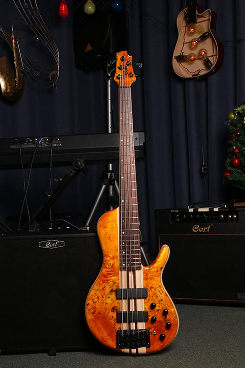 콜트 A5 Plus SC 5현 싱글컷 베이스기타 공식 사진 5