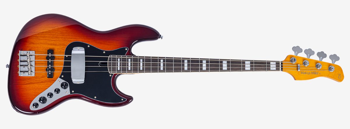 사이어 마커스 밀러 V7 4현 (NEW GEN) 베이스기타 공식 사진 2